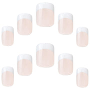 Elegant Touch False Nails French Pink 126 - Nails Loose